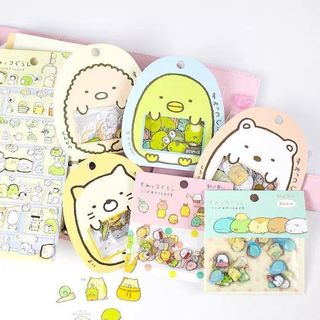 🍉Gói 50 Sticker Động Vật Trang Trí Sổ/ Điện Thoại/ Laptop Đáng yêu DUASHOP.