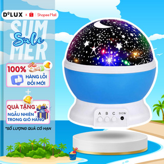 Đồ Chơi Cho Bé Đèn Chiếu Sao Tự Xoay Tròn Thần Kỳ 360 Star Master Pro Với Nhiều Hiệu Ứng Bầu Trời Sao