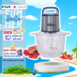 Máy Xay Thịt Đa Năng SEKA SK2288 Cối Thuỷ Tinh Công Suất 500w Bảo Hành 12 Tháng