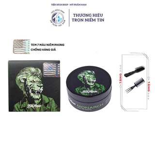 Sáp vuốt tóc Blumaan Monarch Matte Paste - Blumaan Sư tử cao cấp chính hãng USA + Tặng Lược