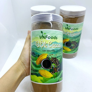 Bột cacao nguyên chất 500gr thơm ngon đậm vị vnfoods