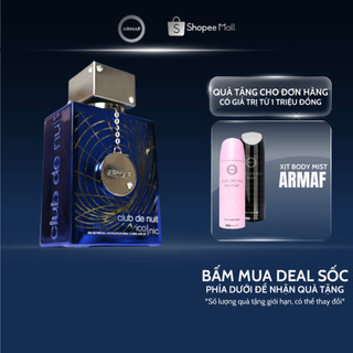 Nước Hoa Nam ARMAF Club De Nuit Iconic - 105ml