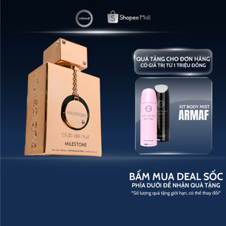 Nước Hoa Unisex ARMAF Club De Nuit Milestone EDP