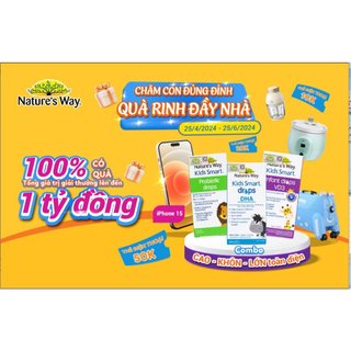 [ Tặng 1 Quà Bất Kì ] Nature's Way Kids Smart Drops DHA 20ml
