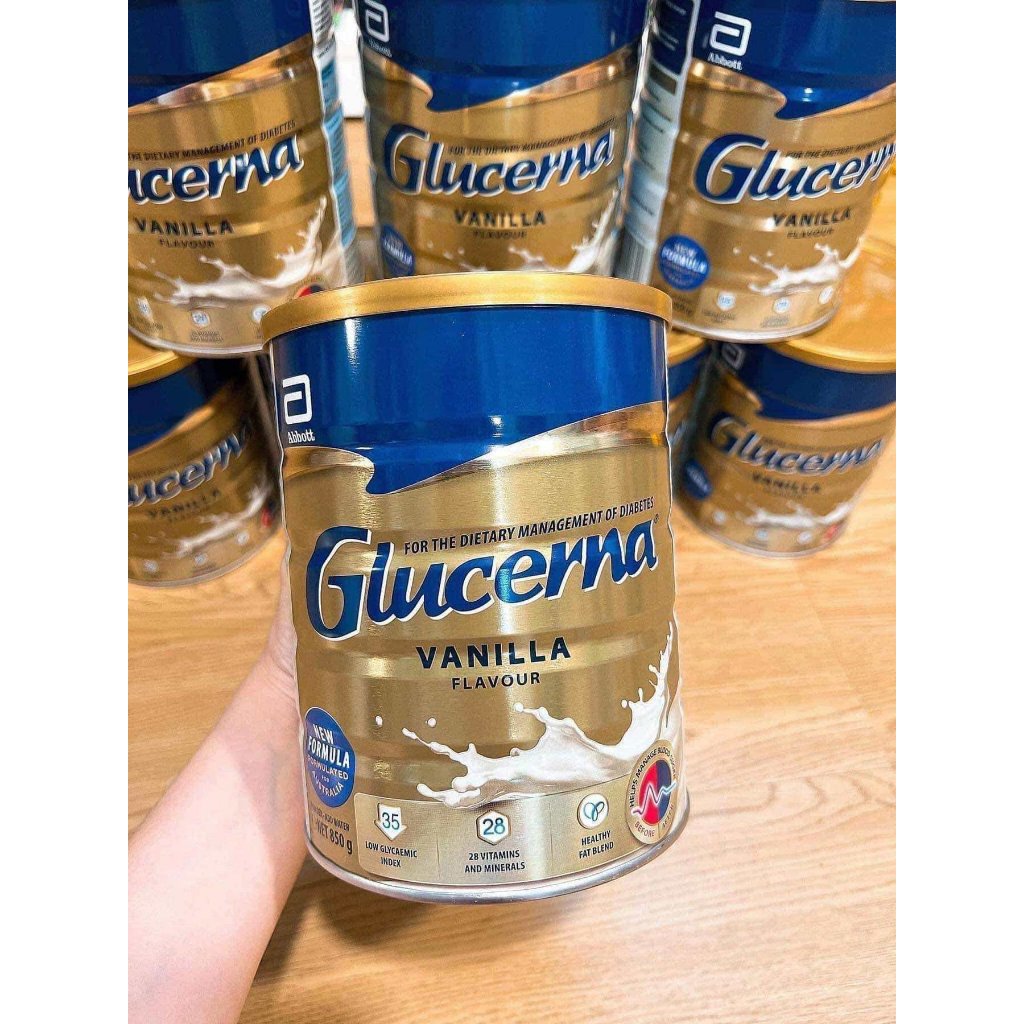 Sữa bột Glucerna 850G dành cho người tiểu đường của Úc