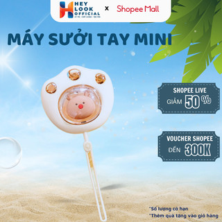 Máy sưởi cầm tay đa năng GODWELL, hình chân mèo dễ thương pin sạc 2400mah_