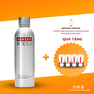 Rượu vodka danzka vodka - 750ml - 40%