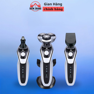 Máy cạo râu SK1588 3 in 1 thông minh, chống nước, sạc pin tiện lợi ( Hàng Đẹp )