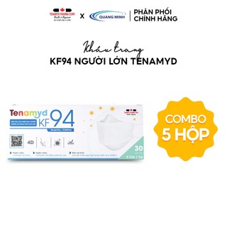 Khẩu trang y tế KF94 Tenamyd Pharma