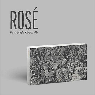 Bộ ảnh album rose - 1st solo single album
