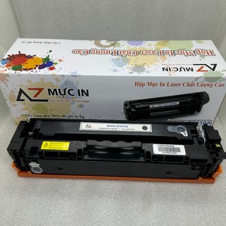 Hộp Mực máy in laser màu HP M154a, M154nw, M180n, M180f | Mực AZ 204A CF510A, CF511A, CF512A, CF513A