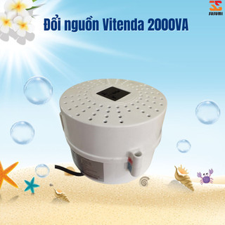 Bộ đổi nguồn Vitenda công suất 2000VA dành cho máy công suất lớn