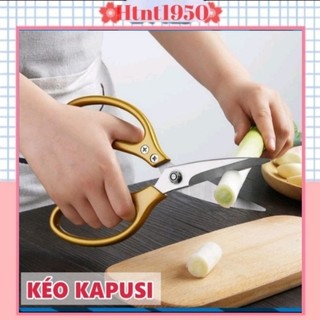 Kéo cắt gà SK-5 kéo nhật bản làm bếp đa năng cắt vải cắt giấy siêu bén
