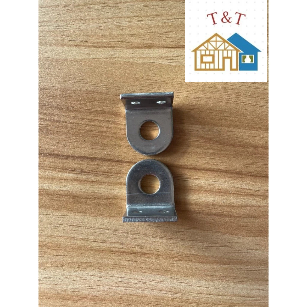 1 cặp Bát móc ổ khóa Inox dày