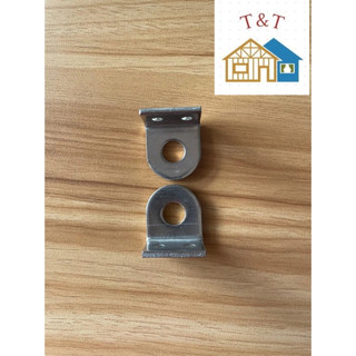 1 cặp Bát móc ổ khóa Inox dày