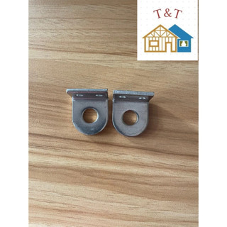1 cặp Bát móc ổ khóa Inox dày