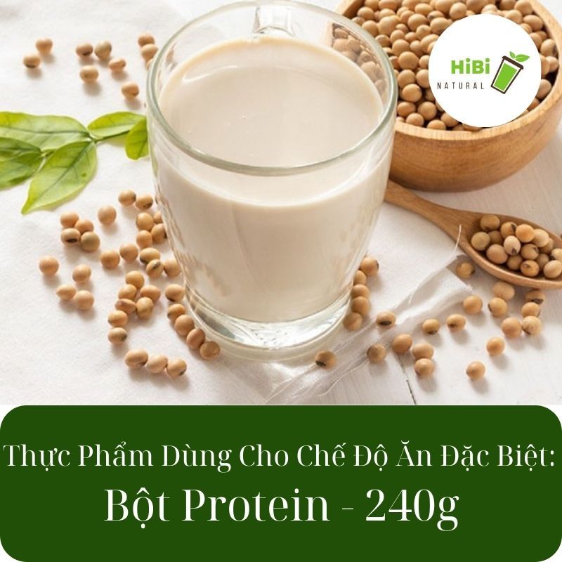 Bột Protein - 240g (Đạm trắng)