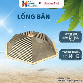 Lồng Bàn Thiết Kế Lưới Gấp Gọn GODWELL, Lồng Bàn Vải Đẹp Tiết Kiệm Diện Tích Dễ Dàng Sử Dụng LB01