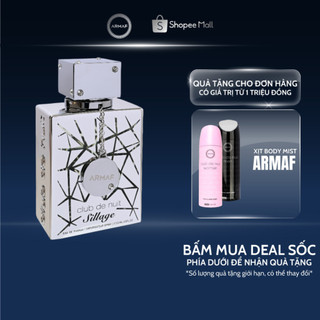 Nước Hoa Unisex ARMAF Club De Nuit Sillage EDP - 105ml