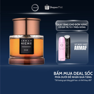 Nước Hoa Nam Armaf Niche Oud – 90ml