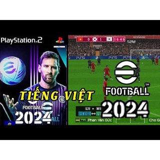 Đĩa pes 2024 tiếng việt ps2