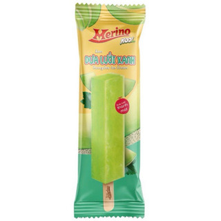 Kem Merino kool dưa lưới xanh