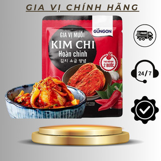 Combo 10 gói kim chi hoàn chỉnh