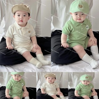 Bộ Quần Áo Cộc Tay Cho Bé Mặc Hè Thoáng Mát chất cotton bozip sịn sò phong cách cho bé trai bé gái 5-20kg( mã K5)