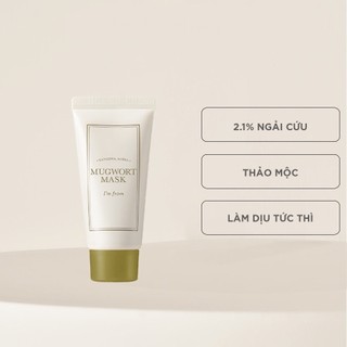 Mặt nạ I'm From Mugwort Mask 30g