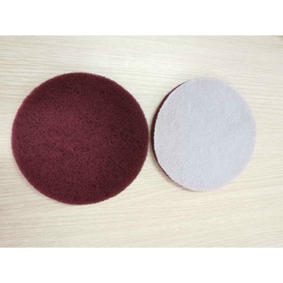Bùi Nhùi Tròn Gắn Máy Chà 125mm