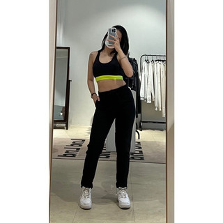 Quần thun nữ, quần ống suông thể thao RiRi Pants chất nỉ basic co giãn tốt thoáng mát năng động tập gym yoga dance LND