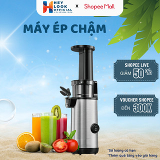 Máy ép chậm Thái Lan GODWELL, Máy ép trái cây chậm ép kiệt bã thiết kế hiện đại ép hoa quả mini, nước trái cây