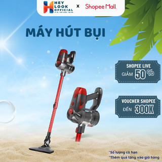 Máy hút bụi cầm tay GODWELL 3 đầu hút công suất 600W dây dài 5m lực hút siêu mạnh - MHB06