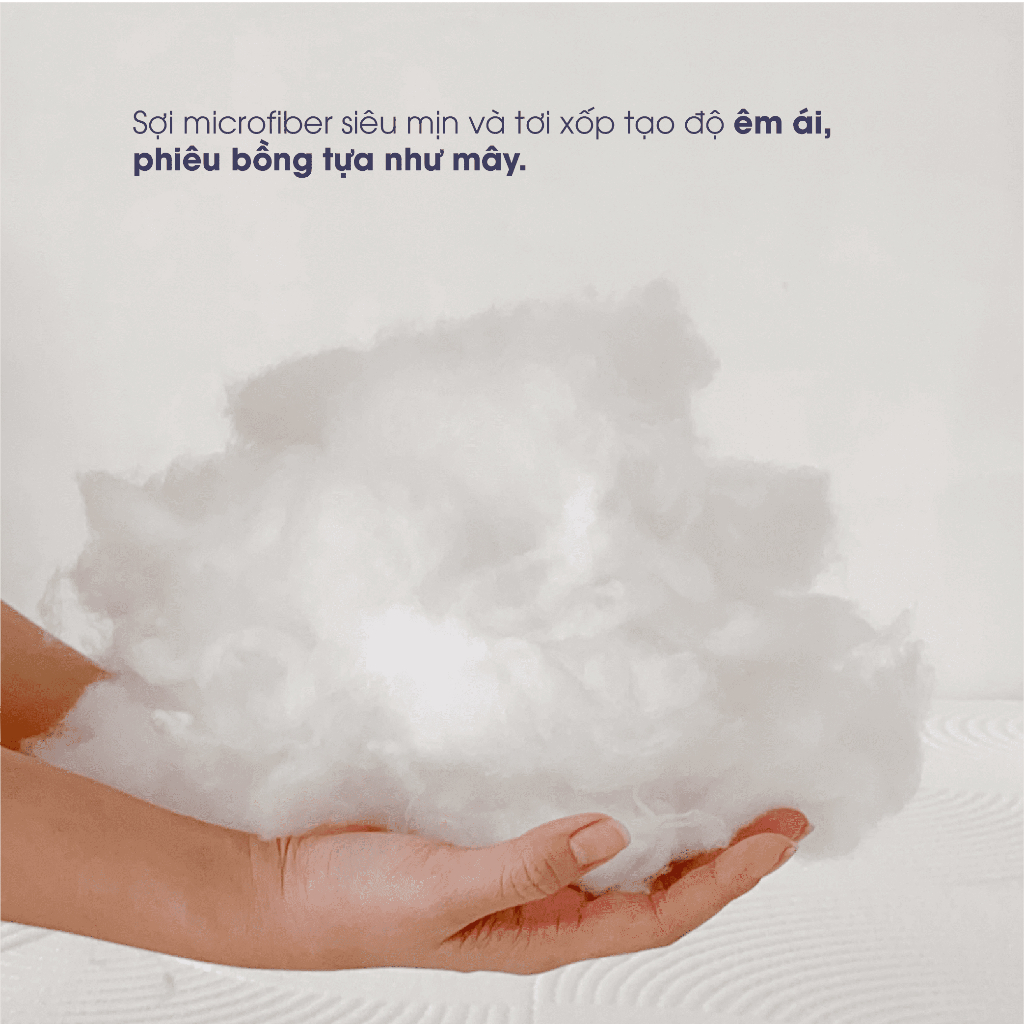 Ruột chăn lông vũ Microfiber Cao Cấp Changmi cực êm, giữ nhiệt tốt. Tiêu chuẩn khách sạn 5 sao | BigBuy360 - bigbuy360.vn