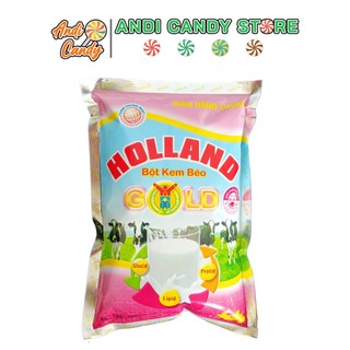Sữa Bột Kem Béo Hà Lan 500gr