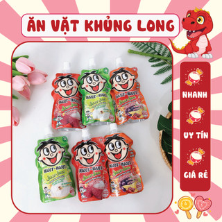 Nước thạch opao want want 3 vị trái cây / vải / lê, thạch trái cây vị hoa quả 150g