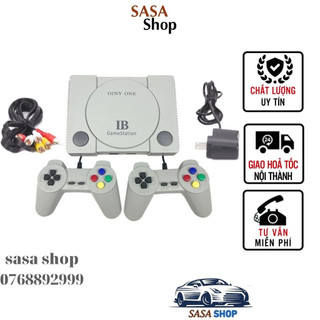 Máy chơi game cầm tay Station Phiên Bản 600+ GAME Cổ Điển Contra Mario Tank 2 Người Chơi Full Phụ Kiện sasa