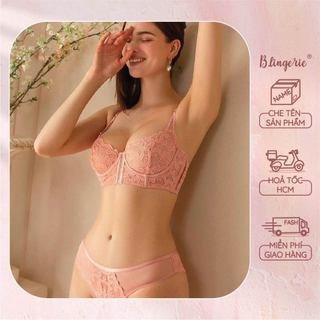 Bộ Đồ Lót Nữ Tính Thoải Mái - B.Lingerie