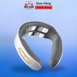 Máy Massage Cổ Vai Gáy Cao Cấp Didooglt Có Chườm Nóng, 6 Chế Độ, 9 Cường Độ ( Hàng Đẹp )
