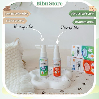 Xịt chống sâu răng Midkid cho bé