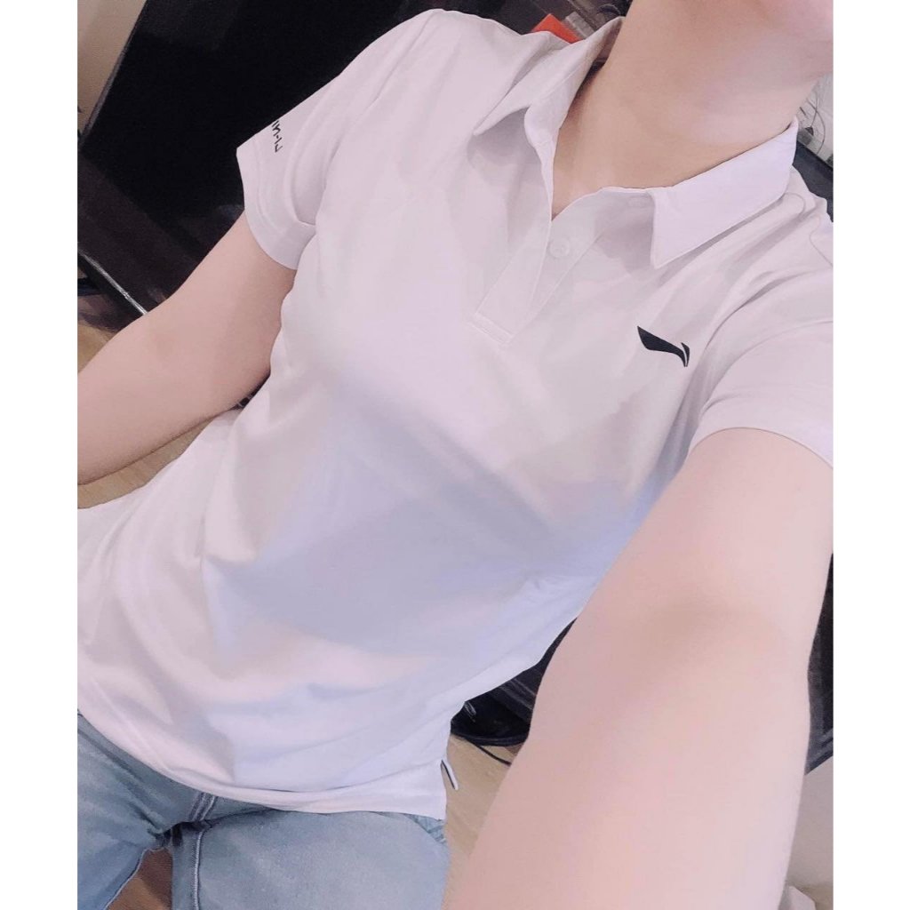 Áo polo nữ Lining basic