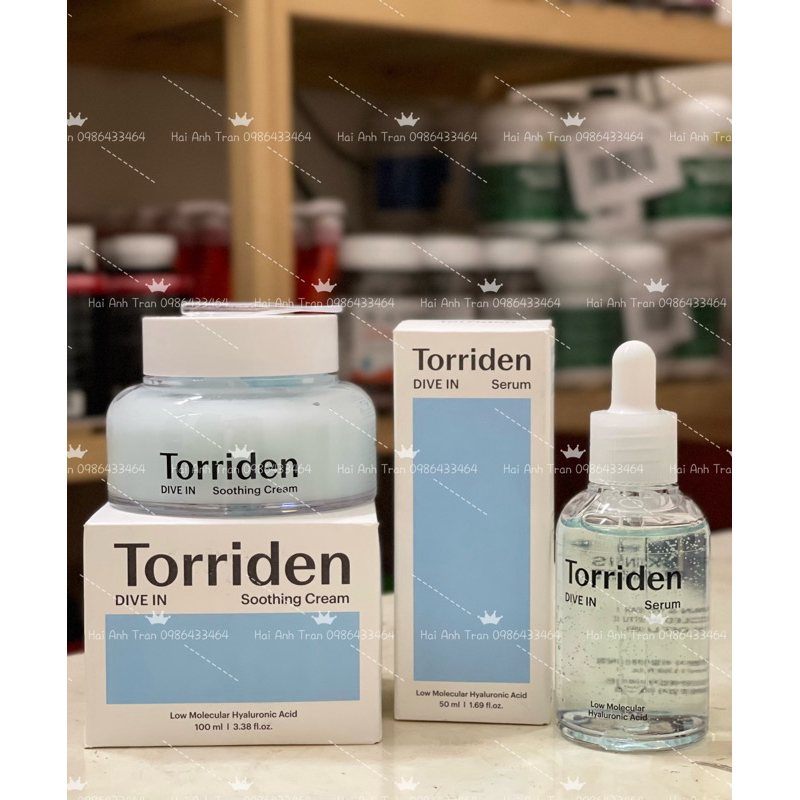 Serum 𝐓𝐎𝐑𝐑𝐈𝐃𝐄𝐍 𝐃𝐈𝐕𝐄-𝐈𝐍 Hàn Quốc 50ml