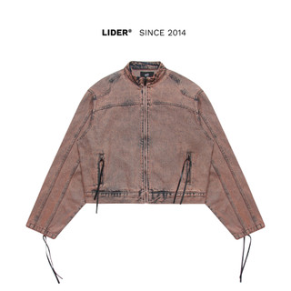 Áo khoác jeans lider hickey washed denim jacket