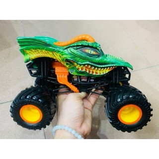 Mô hình xe đua cá sấu Monster Jam cực ngầu ko hộp
