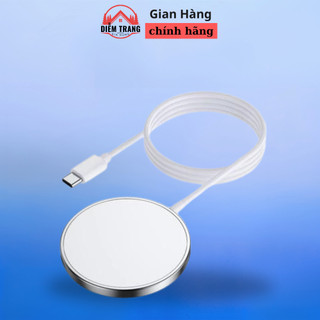 Bộ Sạc Nhanh Không Dây 20W Cho iPhone Cực Đẹp, Nhỏ Gọn, An Toàn Tiện Lợi ( Hàng Đẹp )