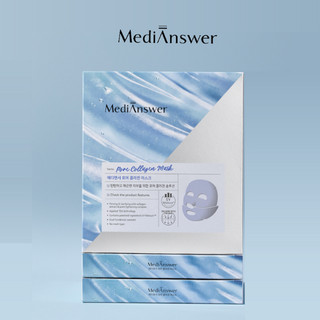 Mặt nạ thạch medianswer pore collagen mask