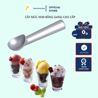 Cây cào kem bằng inox