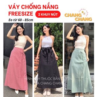 Quây che nắng, váy chống nắng thời trang - full màu