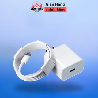 Bộ Củ Cáp Sạc Nhanh 20W PD cao cấp Không Nóng Máy, An Toàn Ổn Định ( Hàng Đẹp )