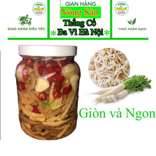 Củ Cải Muối Chua Ngọt hũ tiện lợi